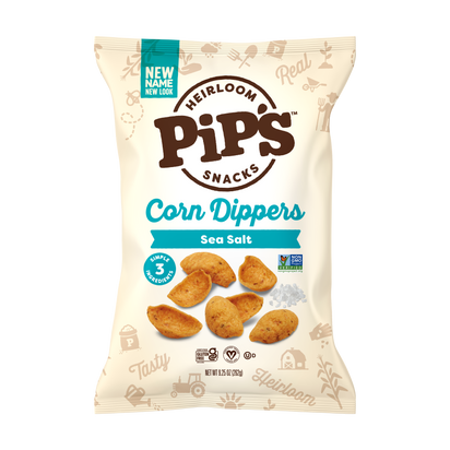CDSS925C12 -- Sea Salt Corn Dippers