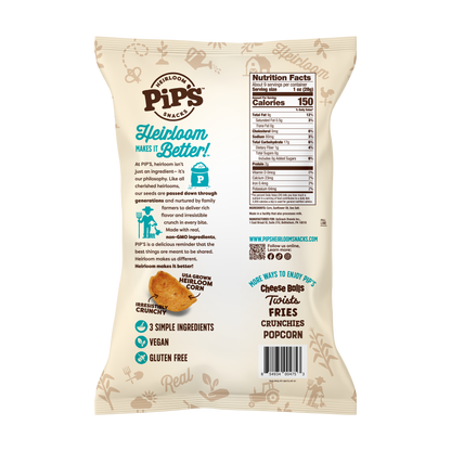CDSS925C12 -- Sea Salt Corn Dippers