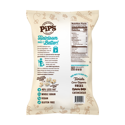 PIPS45C12 -- Sea Salt Mini Popcorn